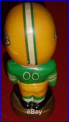 1967 Green Bay Packers Nodder Bobblehead Great Condition Vintage Cool Item RARE