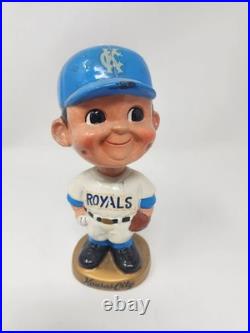 1967 Sports Specialties Vintage BobbleHead Kansas City Royals Gold Base BUF