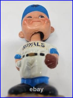 1967 Sports Specialties Vintage BobbleHead Kansas City Royals Gold Base BUF