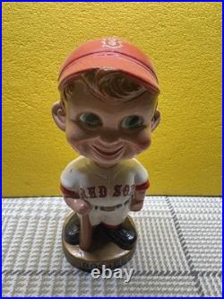 1967 Sports Specialties Vintage Boston Red Sox Nodder Bobble head Gold Base