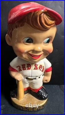 1967 Sports Specialties Vintage Boston Red Sox Nodder Bobble head Gold Base