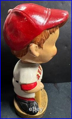 1967 Sports Specialties Vintage Boston Red Sox Nodder Bobble head Gold Base