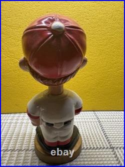 1967 Sports Specialties Vintage Boston Red Sox Nodder Bobble head Gold Base