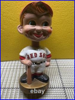 1967 Sports Specialties Vintage Boston Red Sox Nodder Bobble head Gold Base