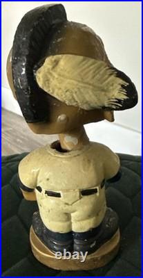 1967 Vintage Atlanta Braves Mascot Bobblehead (Needs Restoration)