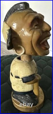 1967 Vintage Atlanta Braves Mascot Bobblehead (Needs Restoration)
