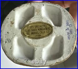 1967 Vintage Atlanta Braves Mascot Bobblehead (Needs Restoration)