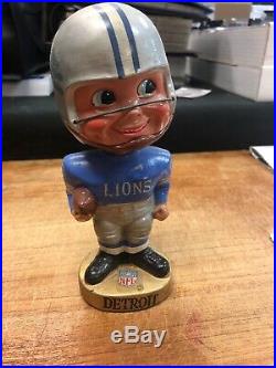 1967 Vintage Detroit Lions NFL Bobblehead