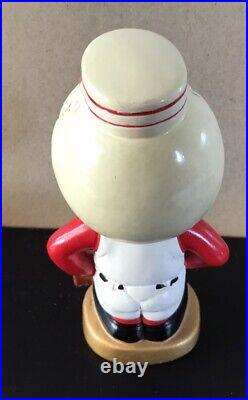 1967 Vintage Gold Base Cincinnati Reds Bobblehead/Nodder, Japan, Mint