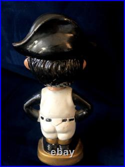 1967 Vintage Pittsburgh Pirates Mascot Bobblehead with gold base 1967 Vintage Pittsburgh Pirates Mascot Bobblehead with gold base