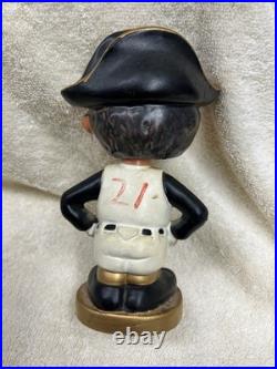 1967 Vintage Pittsburgh Pirates Mascot Bobblehead with gold base 1967 Vintage Pittsburgh Pirates Mascot Bobblehead with gold base