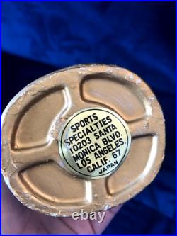 1967 Vintage Pittsburgh Pirates Mascot Bobblehead with gold base 1967 Vintage Pittsburgh Pirates Mascot Bobblehead with gold base