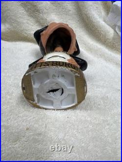 1967 Vintage Pittsburgh Pirates Mascot Bobblehead with gold base