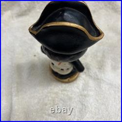 1967 Vintage Pittsburgh Pirates Mascot Bobblehead with gold base