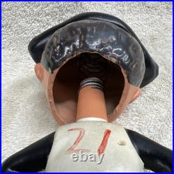 1967 Vintage Pittsburgh Pirates Mascot Bobblehead with gold base