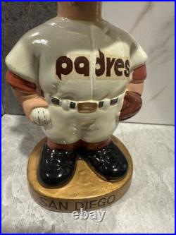 1967 Vintage San Diego Padres Bobblehead Nodder Gold Base Sports Specialties 1967 Vintage San Diego Padres Bobblehead Nodder Gold Base Sports Specialties