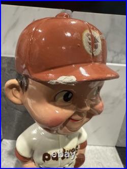 1967 Vintage San Diego Padres Bobblehead Nodder Gold Base Sports Specialties 1967 Vintage San Diego Padres Bobblehead Nodder Gold Base Sports Specialties