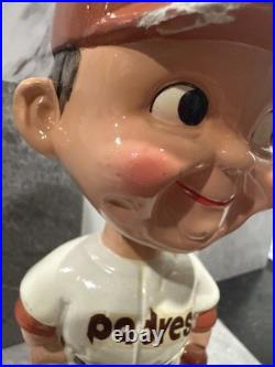 1967 Vintage San Diego Padres Bobblehead Nodder Gold Base Sports Specialties 1967 Vintage San Diego Padres Bobblehead Nodder Gold Base Sports Specialties