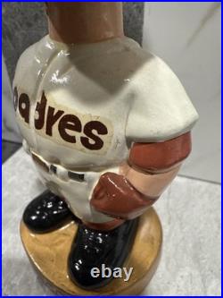 1967 Vintage San Diego Padres Bobblehead Nodder Gold Base Sports Specialties 1967 Vintage San Diego Padres Bobblehead Nodder Gold Base Sports Specialties