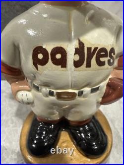 1967 Vintage San Diego Padres Bobblehead Nodder Gold Base Sports Specialties 1967 Vintage San Diego Padres Bobblehead Nodder Gold Base Sports Specialties