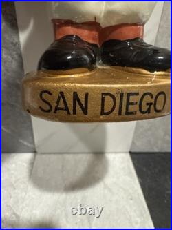 1967 Vintage San Diego Padres Bobblehead Nodder Gold Base Sports Specialties 1967 Vintage San Diego Padres Bobblehead Nodder Gold Base Sports Specialties