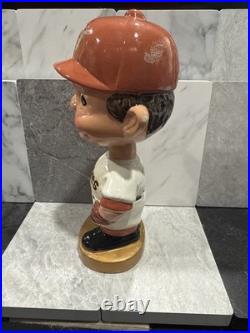 1967 Vintage San Diego Padres Bobblehead Nodder Gold Base Sports Specialties 1967 Vintage San Diego Padres Bobblehead Nodder Gold Base Sports Specialties