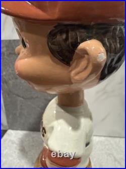 1967 Vintage San Diego Padres Bobblehead Nodder Gold Base Sports Specialties 1967 Vintage San Diego Padres Bobblehead Nodder Gold Base Sports Specialties