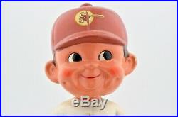 1967 Vintage San Diego Padres Nodder Bobble Head Gold Round Base Baseball