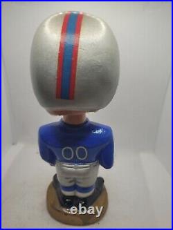 1968 Houston Oilers NFL Bobblehead Nodder Football Mascot Team Vintage Japan