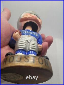 1968 Houston Oilers NFL Bobblehead Nodder Football Mascot Team Vintage Japan