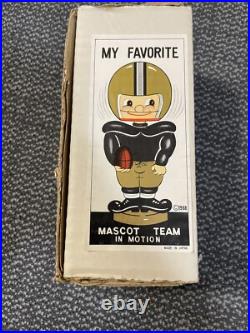 1968 My Favorite Mascot Bobblehead Empty Box Vintage Rare Buffalo Bills 1968 My Favorite Mascot Bobblehead Empty Box Vintage Rare Buffalo Bills