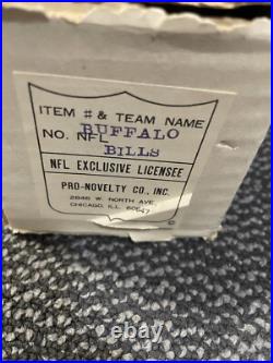 1968 My Favorite Mascot Bobblehead Empty Box Vintage Rare Buffalo Bills 1968 My Favorite Mascot Bobblehead Empty Box Vintage Rare Buffalo Bills