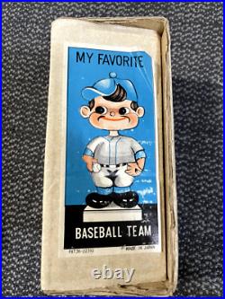 1968 My Favorite Team Bobblehead Empty Box Vintage Rare Pick Team 1968 My Favorite Team Bobblehead Empty Box Vintage Rare Pick Team