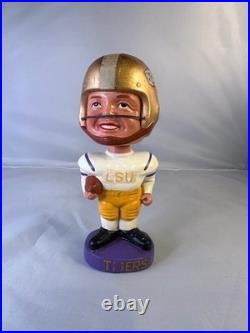 1968 Vintage LSU Real face Bobblehead