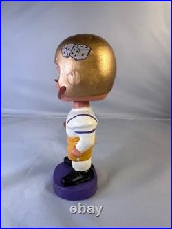 1968 Vintage LSU Real face Bobblehead