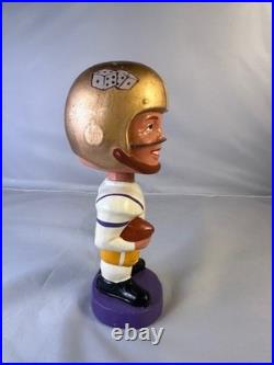 1968 Vintage LSU Real face Bobblehead