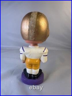 1968 Vintage LSU Real face Bobblehead