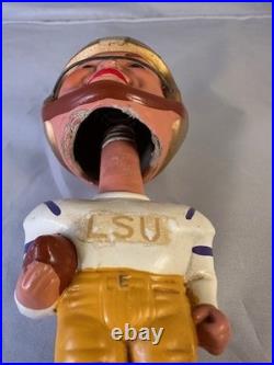 1968 Vintage LSU Real face Bobblehead