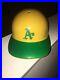 1969_Vintage_Oakland_As_Athletic_Batting_Helmet_Green_Yellow_Pristine_Bear_Mint_01_dzyl