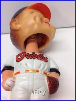 1974 Baltimore Orioles O's Nodder Bobblehead Vintage Baseball