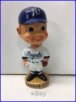 1974 KC Kansas City Royals Nodder Bobblehead Vintage Baseball