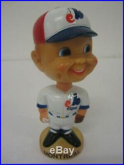 1974 Montreal Expos Nodder Bobblehead Vintage Baseball Goodman Bobble