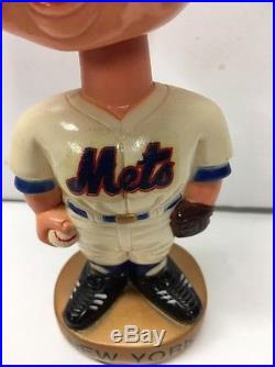 1974 NY New York Mets Nodder Bobblehead Vintage Baseball Goodman Bobble
