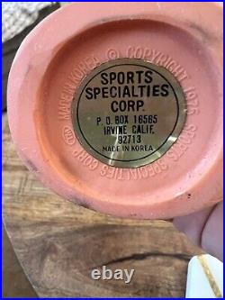 1975 Kansas City CHIEFS Nodder Bobblehead Sports Specialties Original Vintage 7
