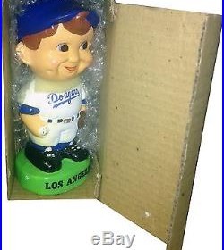 1983 Los Angeles Dodgers Vintage Bobble Head Doll Figure Green Base MINT IN BOX