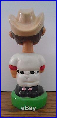 1983 Taiwan Vintage Texas Rangers Bobble Head With Original Box