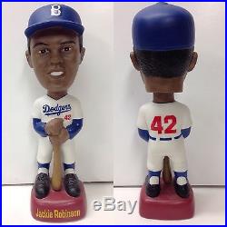 1996 SAMs Jackie Robinson Brooklyn Dodgers Nodder Bobblehead Vintage Baseball