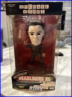 1999 Vintage Halloween Michael Myers Horror Headliners XL Limited Edition # 9889