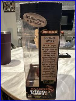1999 Vintage Halloween Michael Myers Horror Headliners XL Limited Edition # 9889