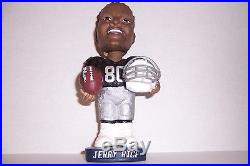 2001 Vintage Jerry Rice Tim Brown Oakland Raiders Football Rare Bobble Heads